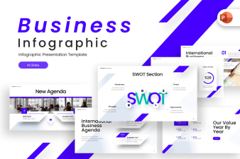 Business Infographic PowerPoint Template
